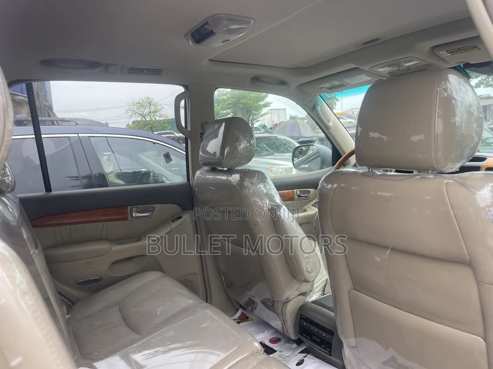 Lexus GX 470 2008 Gray