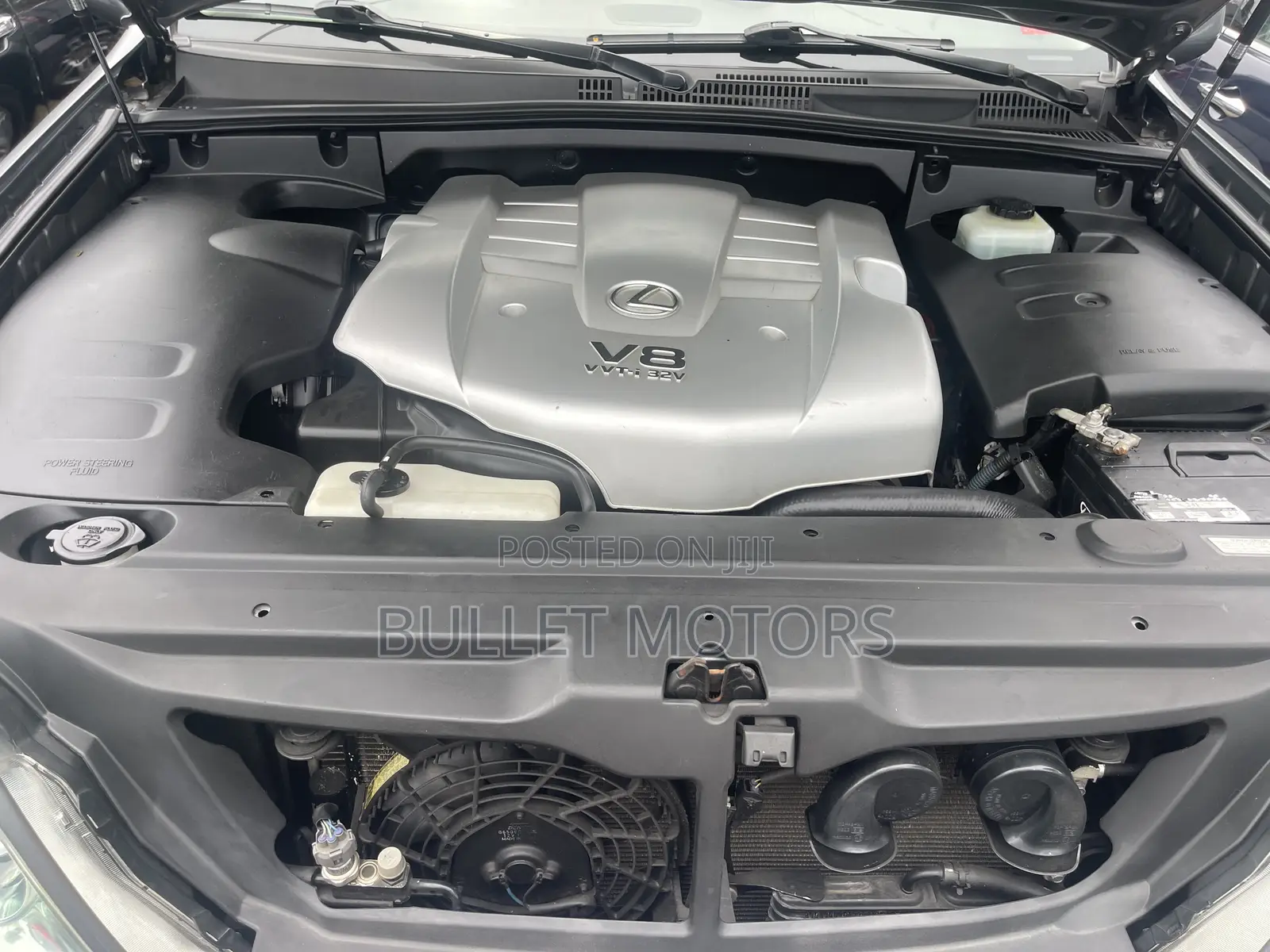 Lexus GX 470 2008 Gray