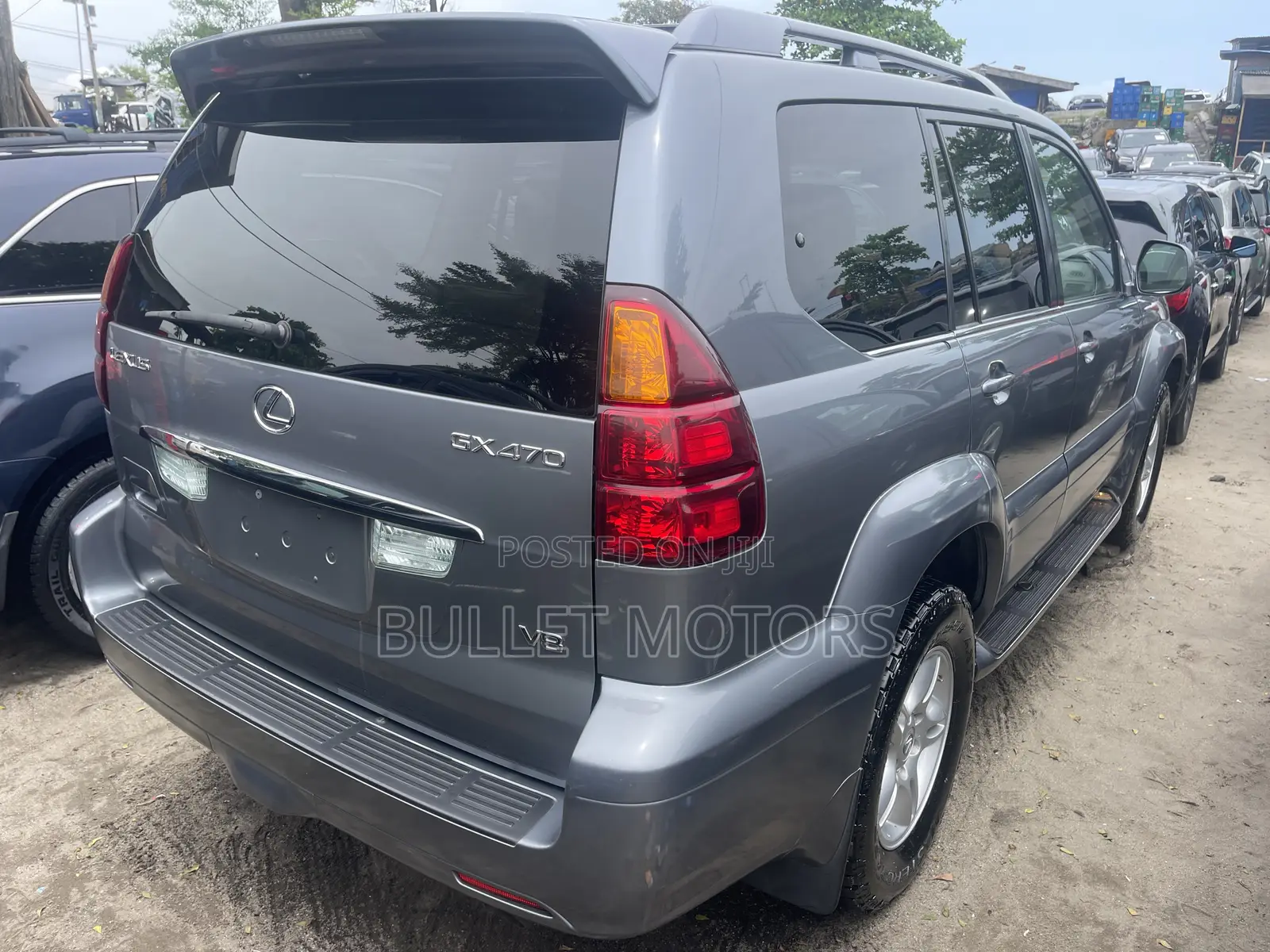 Lexus GX 470 2008 Gray