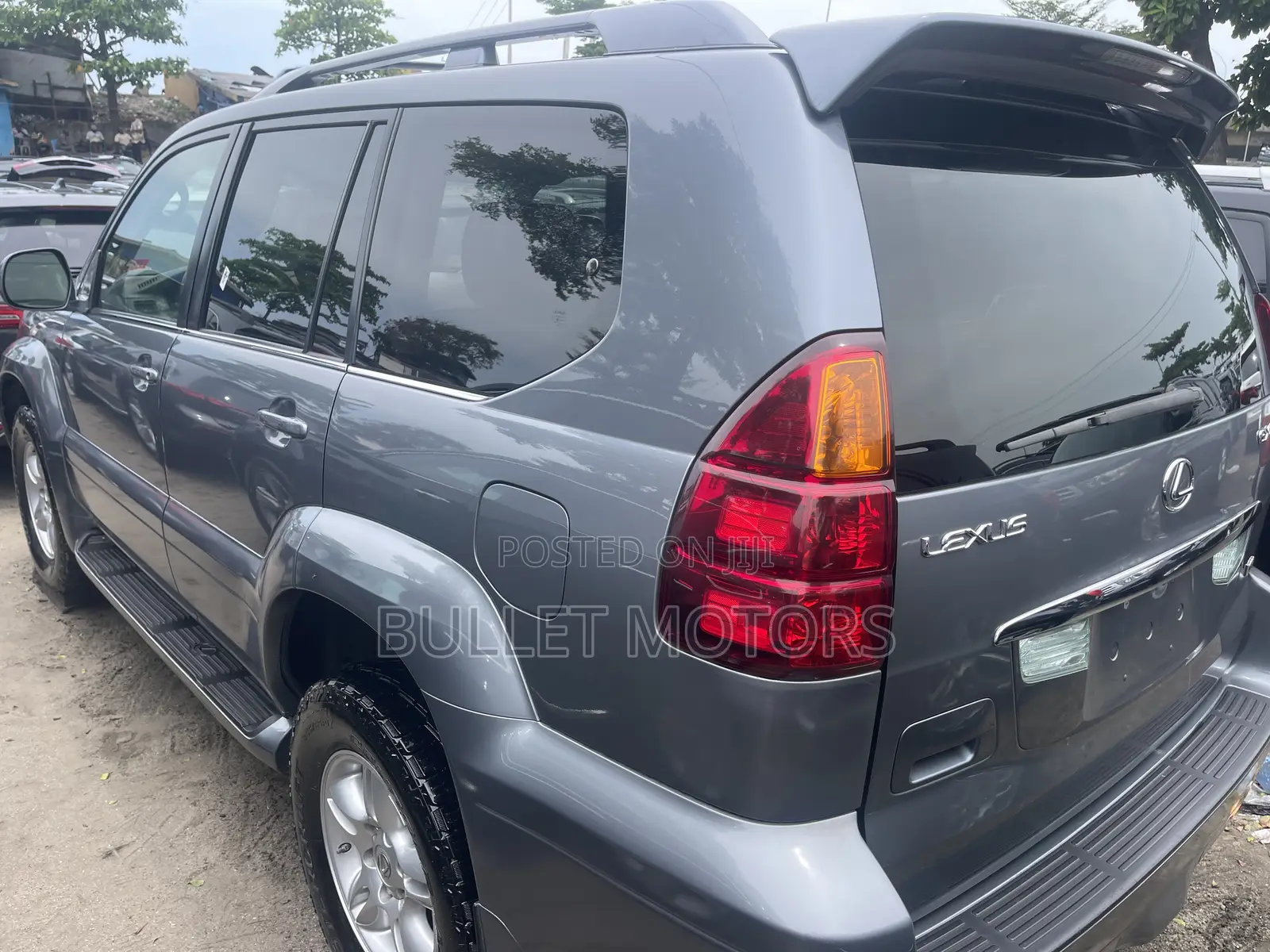 Lexus GX 470 2008 Gray