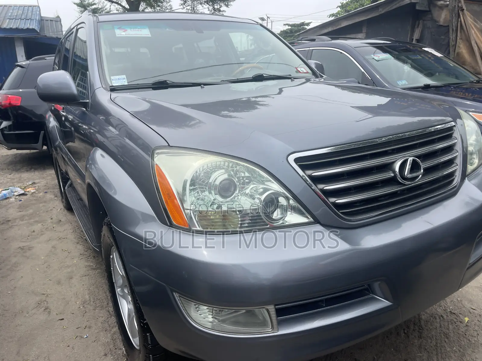 Lexus GX 470 2008 Gray