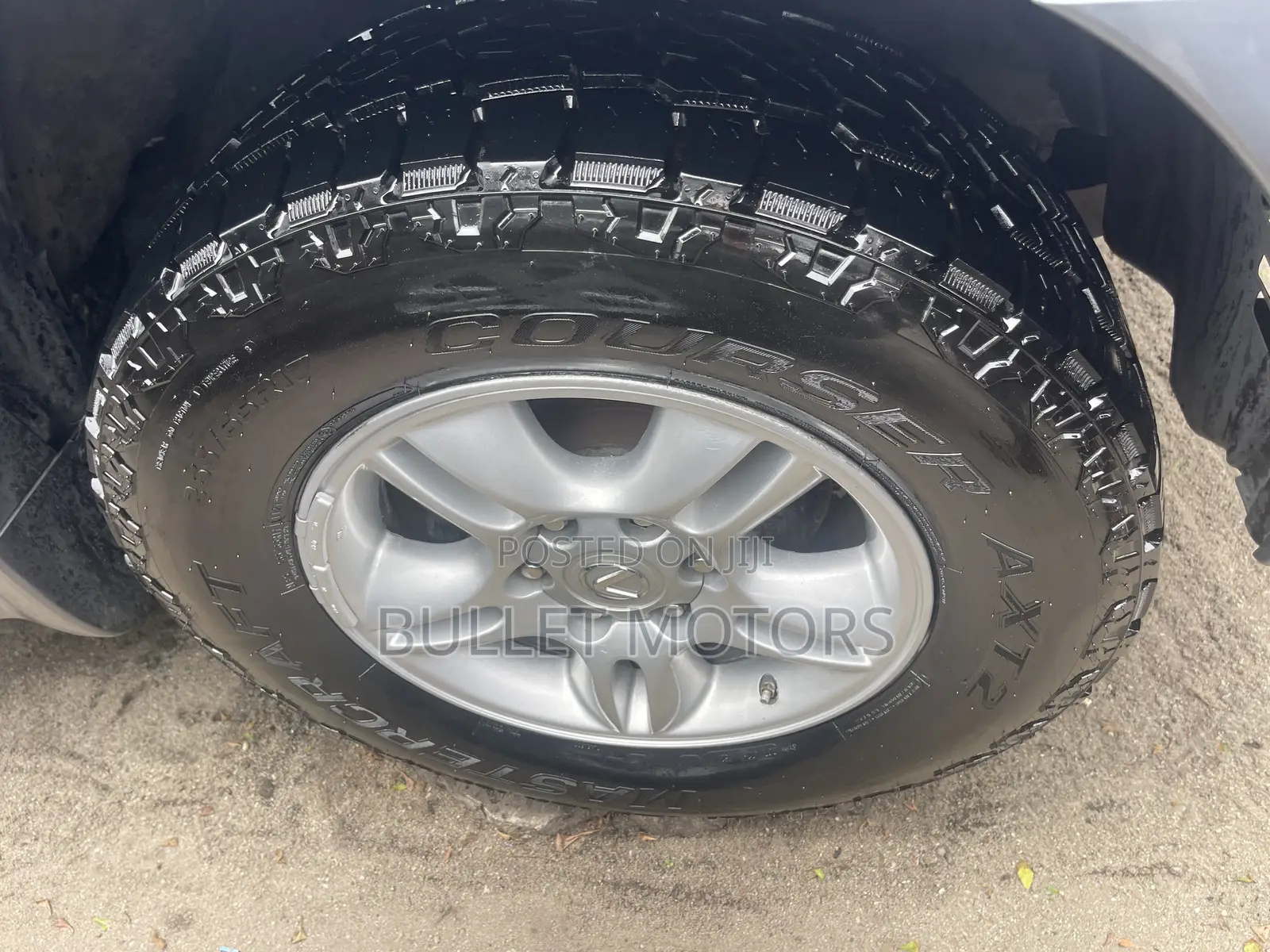 Lexus GX 470 2008 Gray