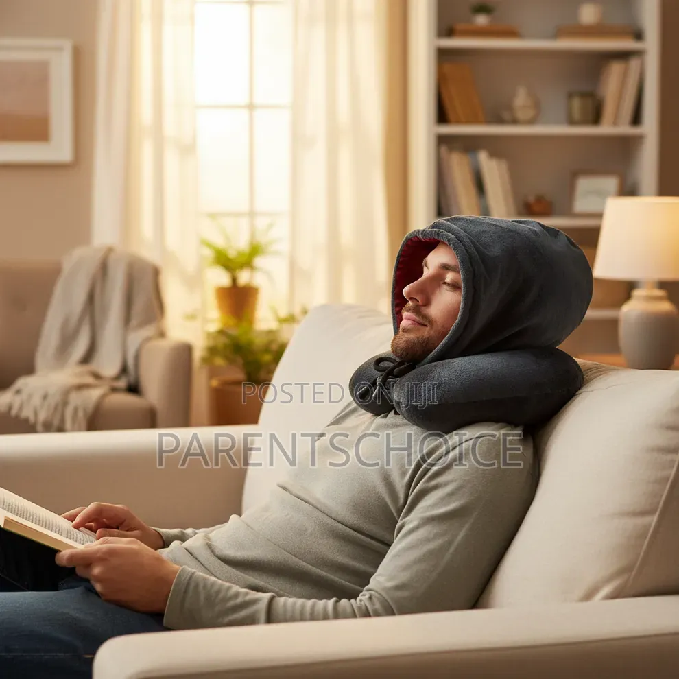 Hoodies Travel Pillow