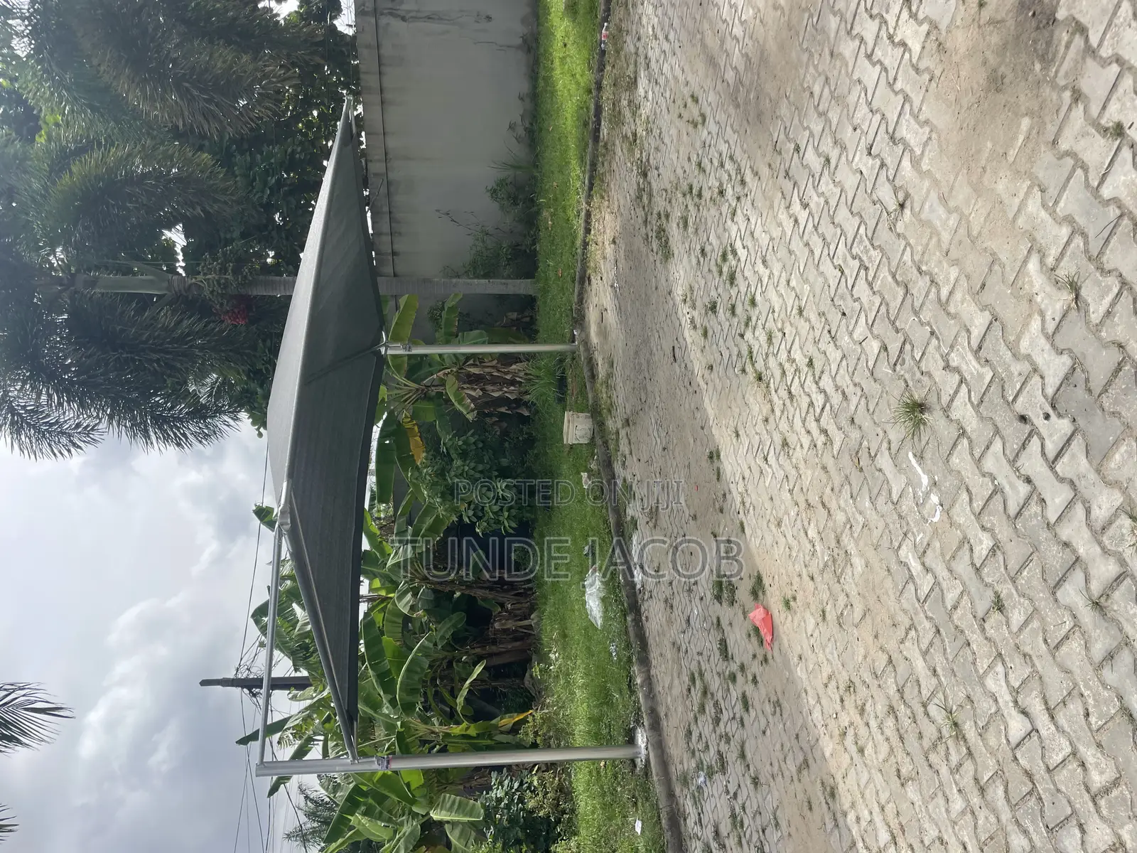 Carport Made for a Single Car