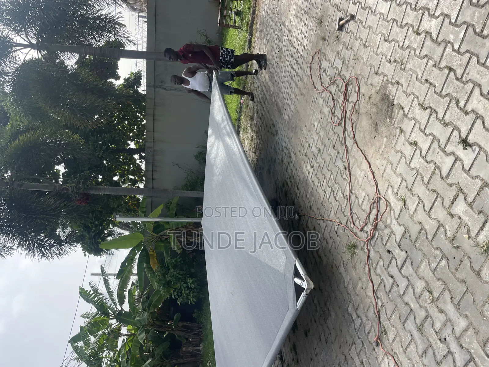 Carport Made for a Single Car