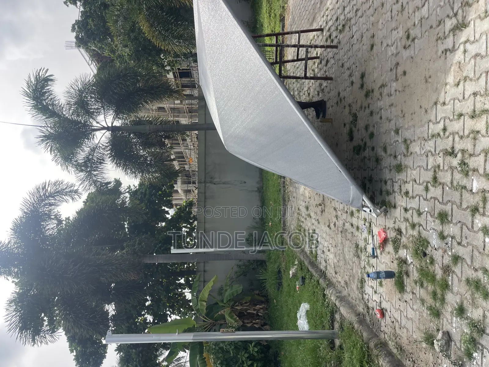 Carport Made for a Single Car