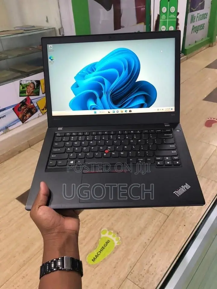Laptop Lenovo ThinkPad T470 8GB Intel Core i5 SSD 256GB
