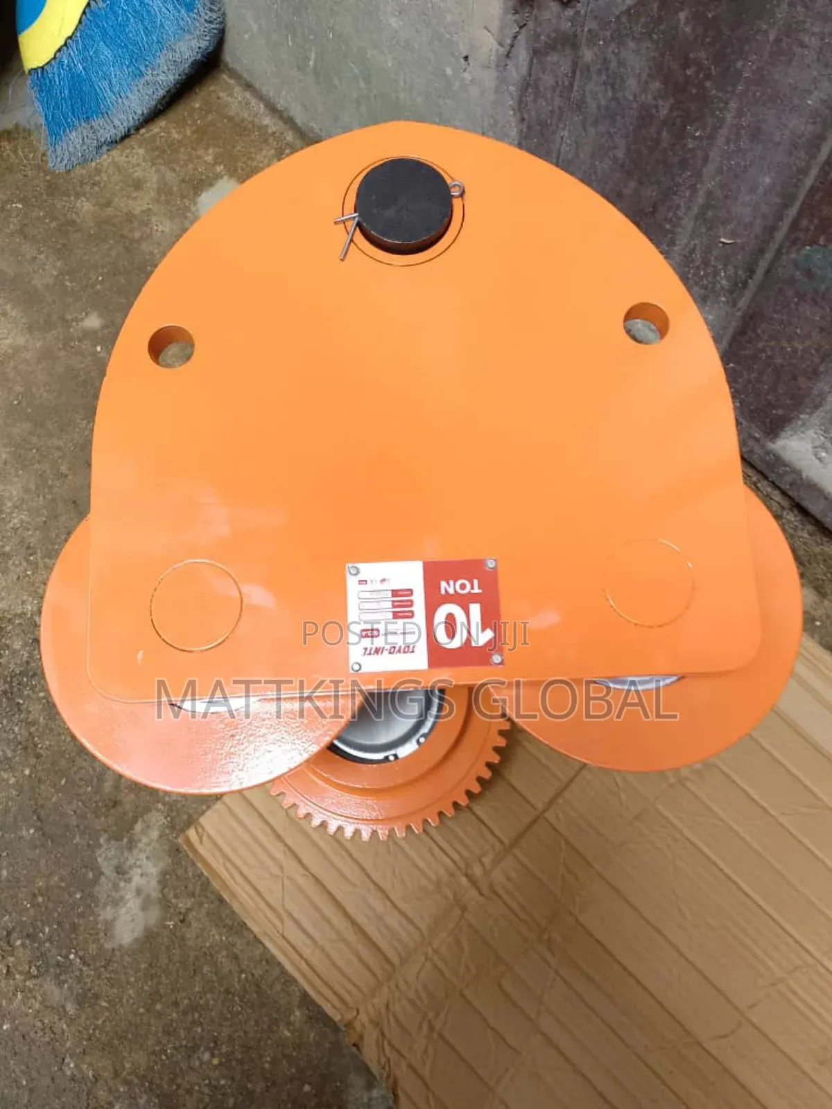 Geared Beam Trolley 10 Ton Toyo Product