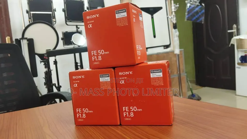 Sony Lens 50mm 1.8