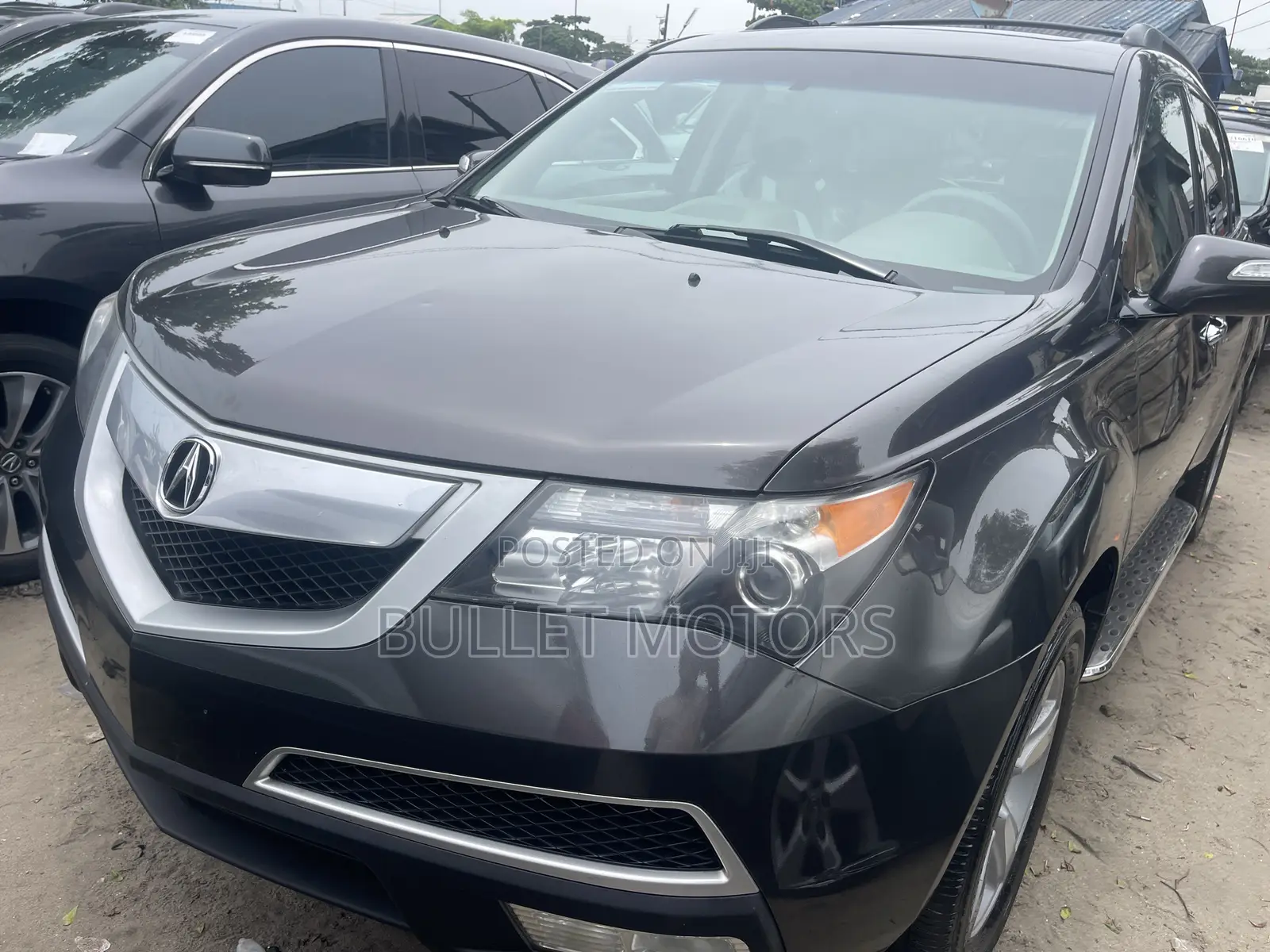 Acura MDX Technology Package SUV AWD (3.7L 6cyl 6A) 2011 Gray