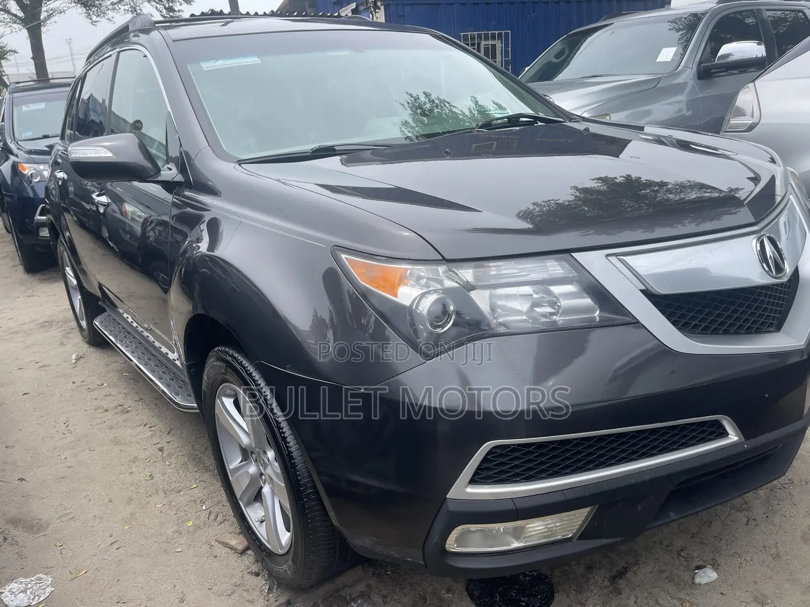 Acura MDX Technology Package SUV AWD (3.7L 6cyl 6A) 2011 Gray