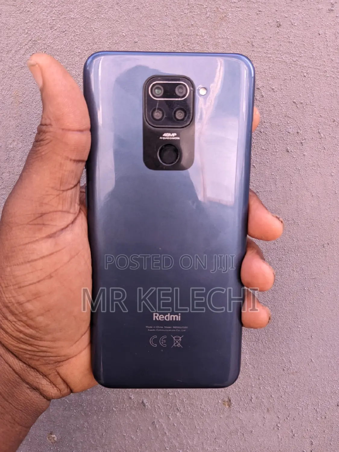 Xiaomi Redmi Note 9 64 GB Gray