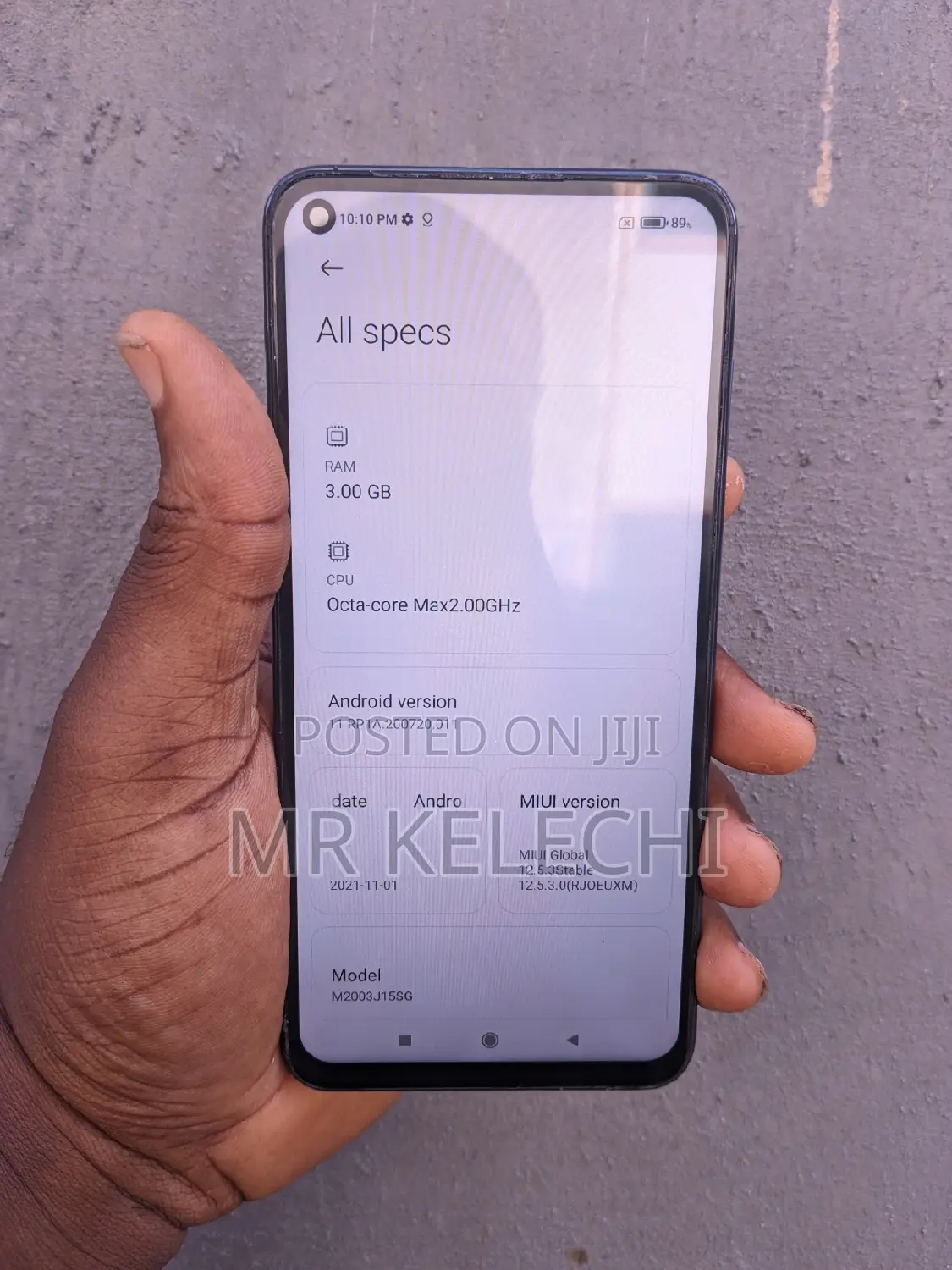 Xiaomi Redmi Note 9 64 GB Gray