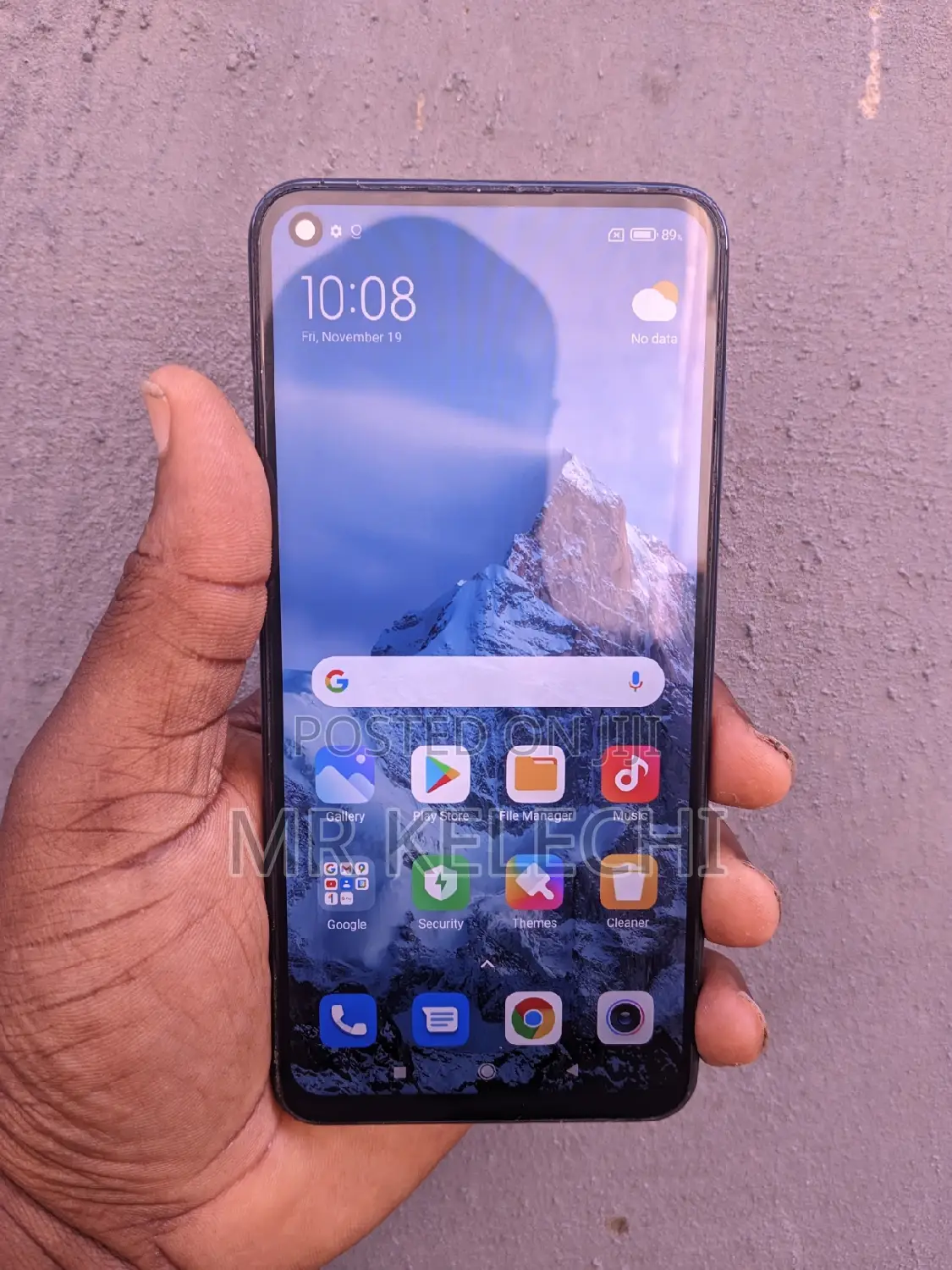 Xiaomi Redmi Note 9 64 GB Gray