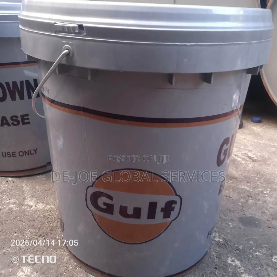 Gulf Crown Ep 2 Grease, Multipurpose Industrial Lubricant