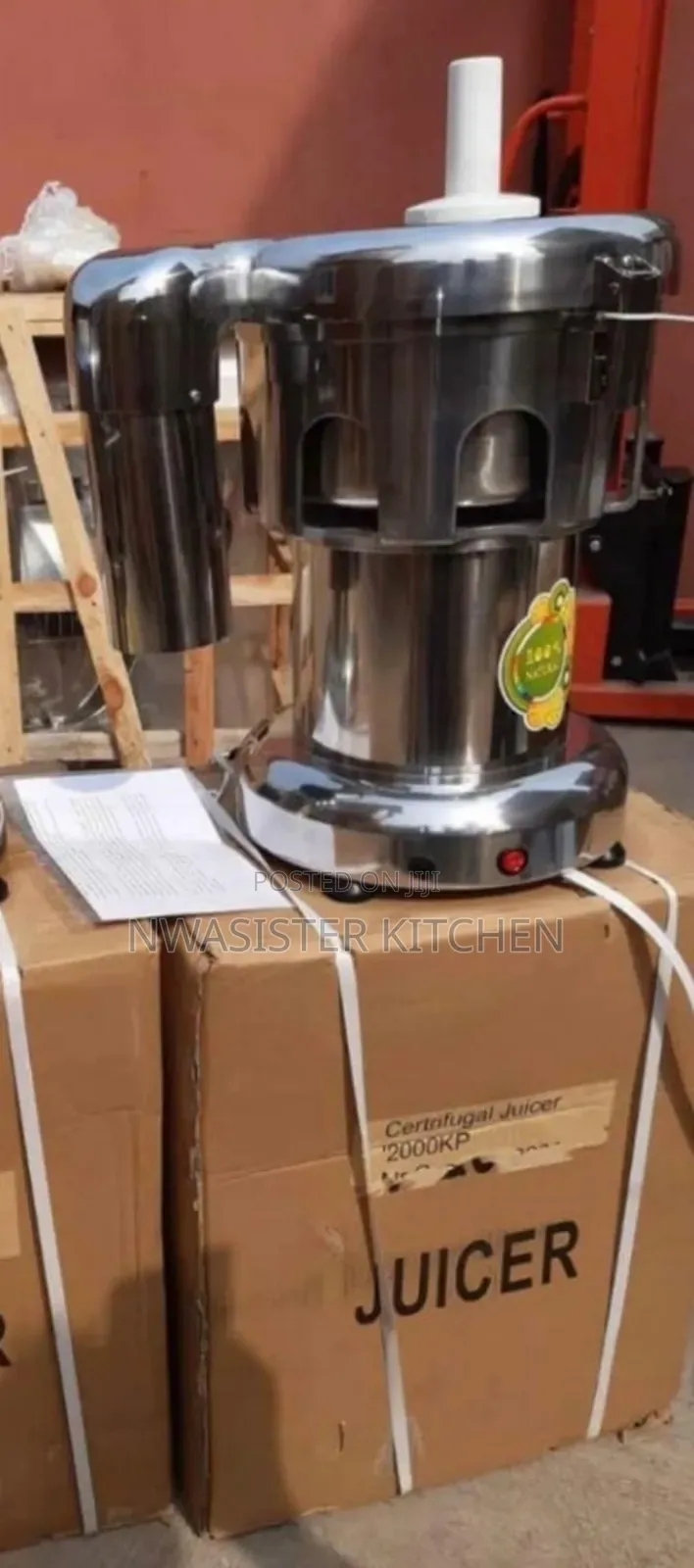 Industrial Juicer Big Machine