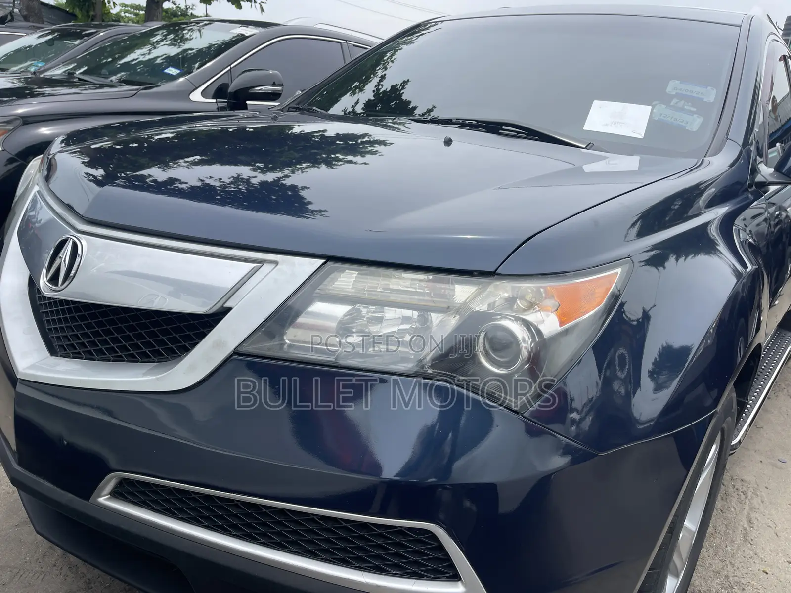 Acura MDX Technology Package SUV AWD (3.7L 6cyl 6A) 2013 Blue