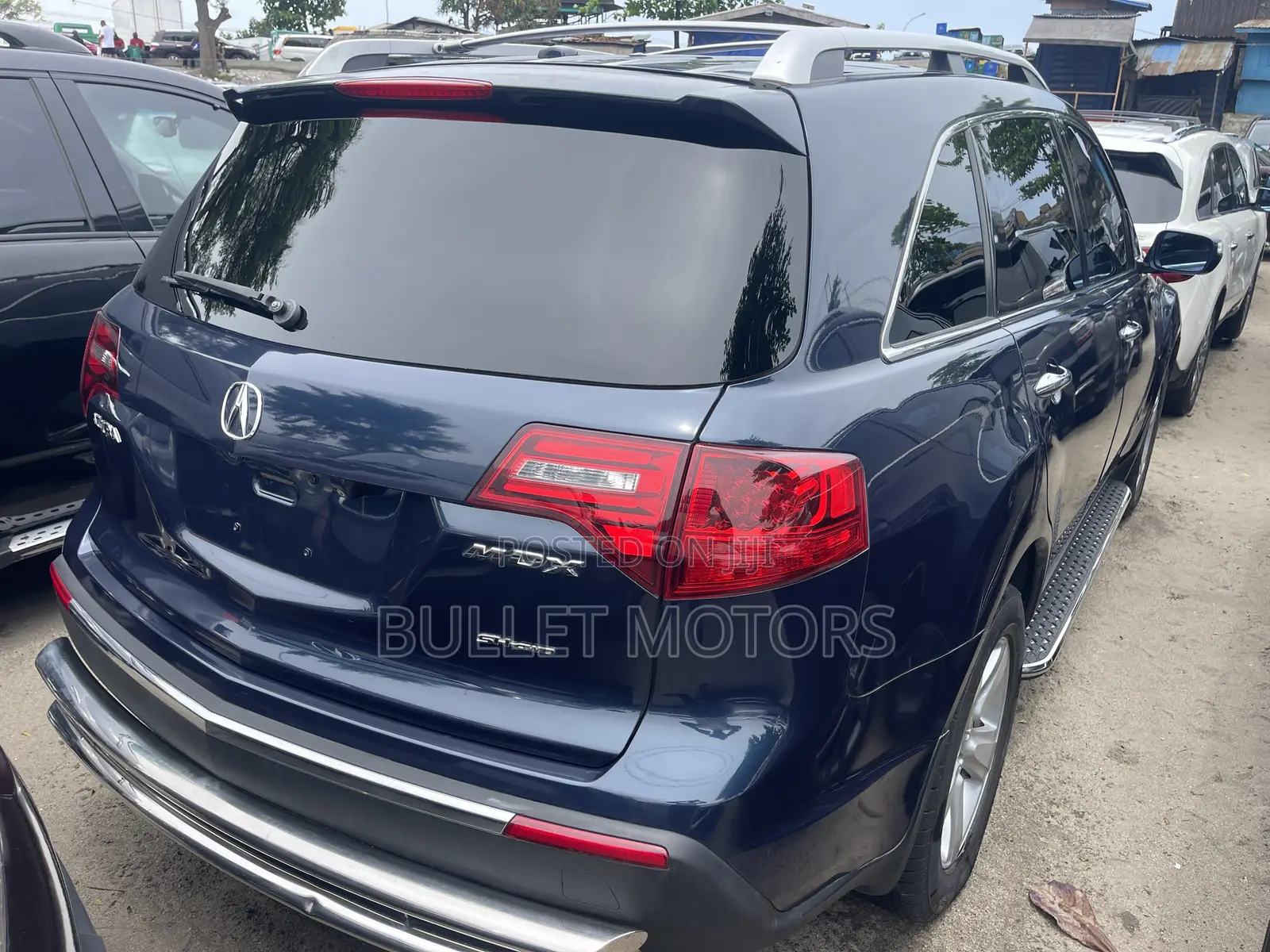 Acura MDX Technology Package SUV AWD (3.7L 6cyl 6A) 2013 Blue