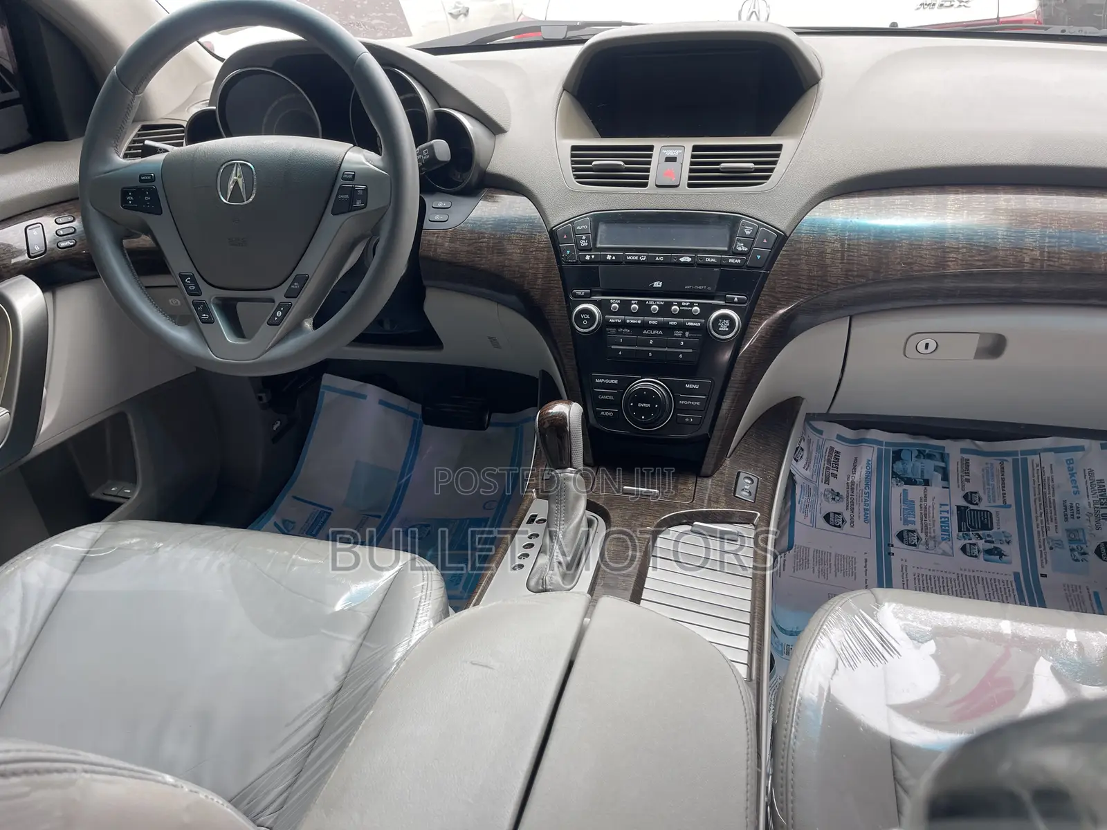 Acura MDX Technology Package SUV AWD (3.7L 6cyl 6A) 2013 Blue