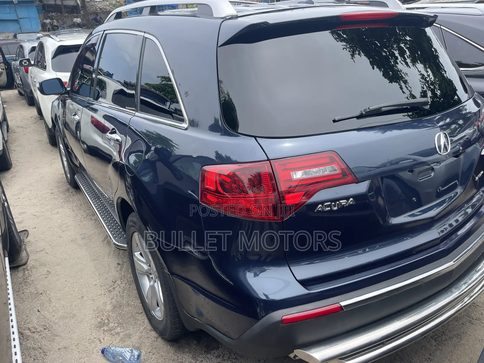 Acura MDX Technology Package SUV AWD (3.7L 6cyl 6A) 2013 Blue