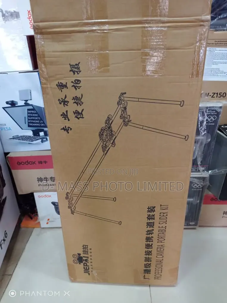 Professional Proaim Polaris Portable Camera Slider