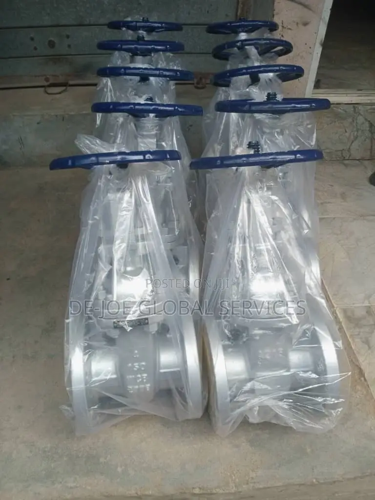 Industrial Gate Valve Cast Carbon Steel 4-Inches