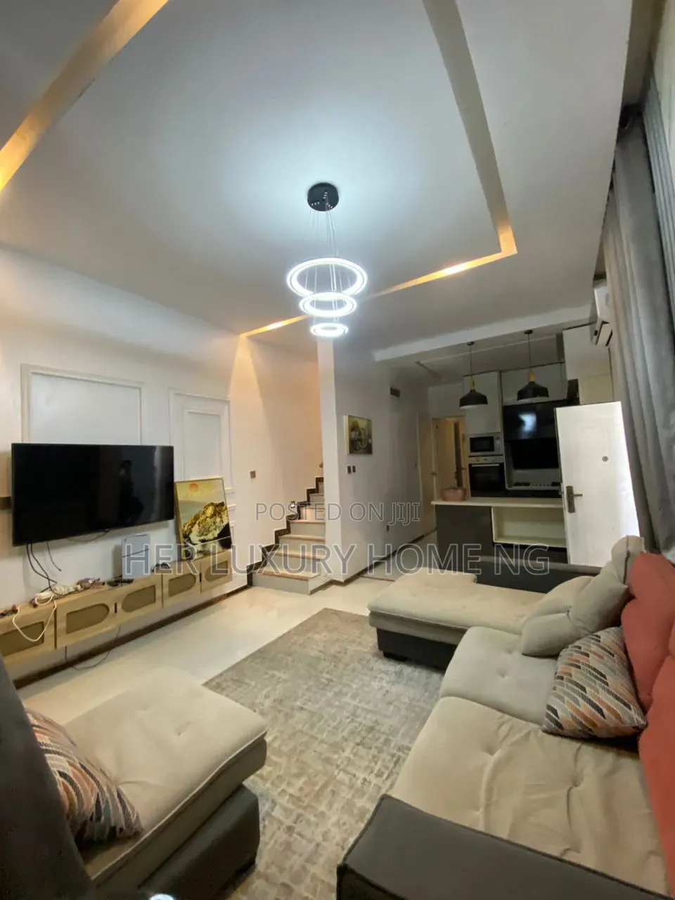 Furnished 4bdrm Duplex in Lekki Palm City, Ado / Ajah for sale