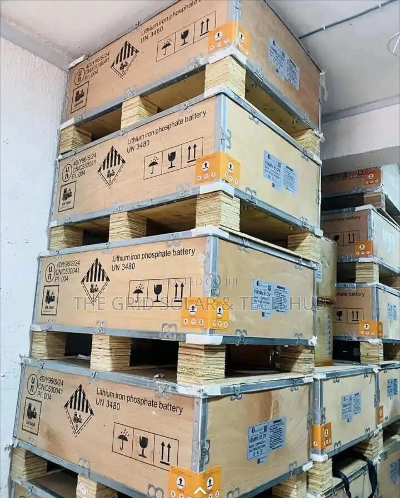 Brand New Felicity 10kwh 48v (200ah) Lithium Battery + BMS