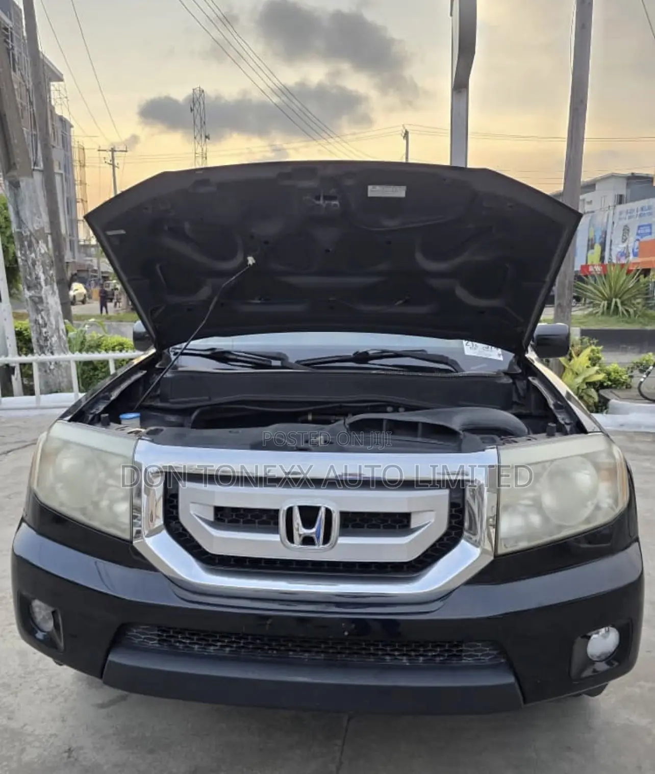 Honda Pilot EX 4dr SUV 4WD (3.5L 6cyl 5A) 2011 Black