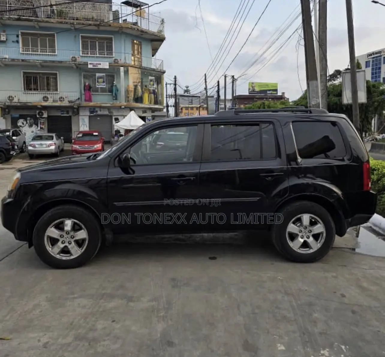 Honda Pilot EX 4dr SUV 4WD (3.5L 6cyl 5A) 2011 Black