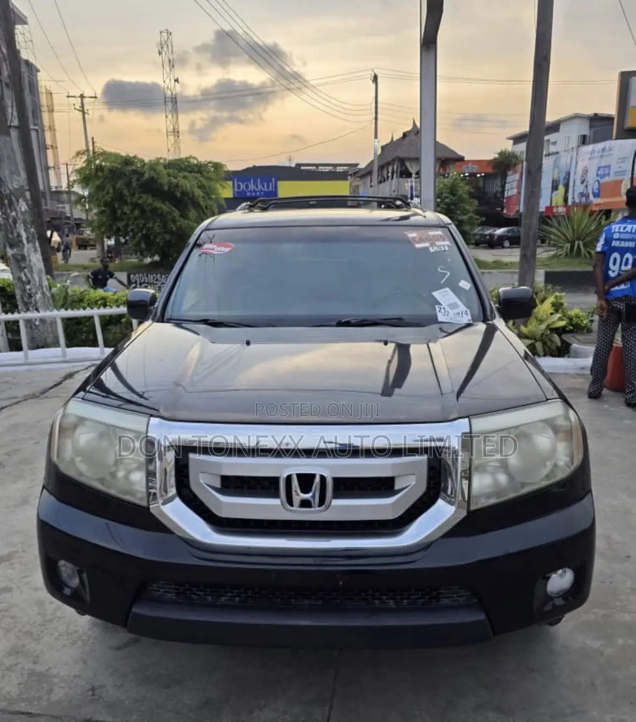 Honda Pilot EX 4dr SUV 4WD (3.5L 6cyl 5A) 2011 Black