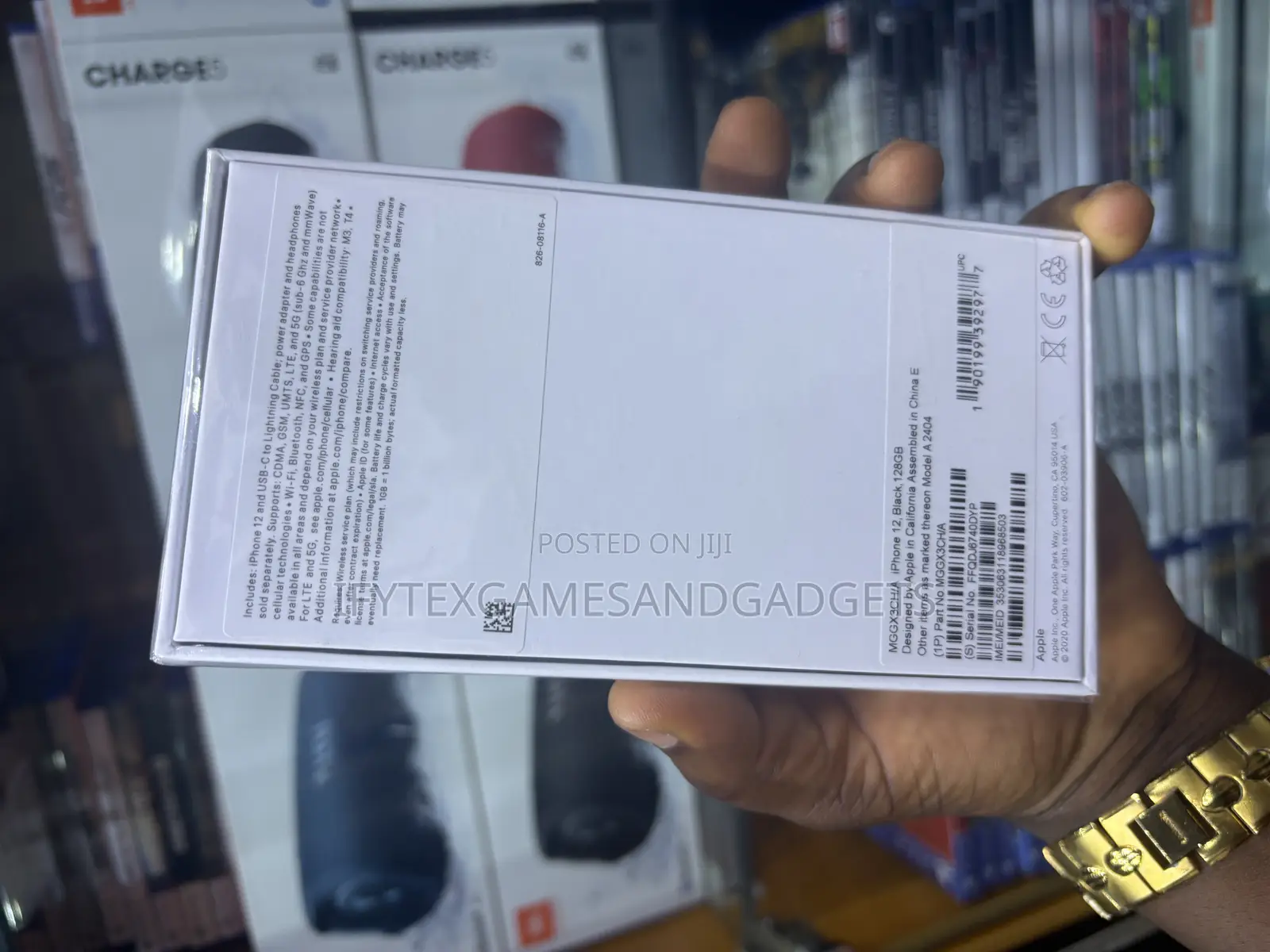 New Apple iPhone 12 128 GB Black