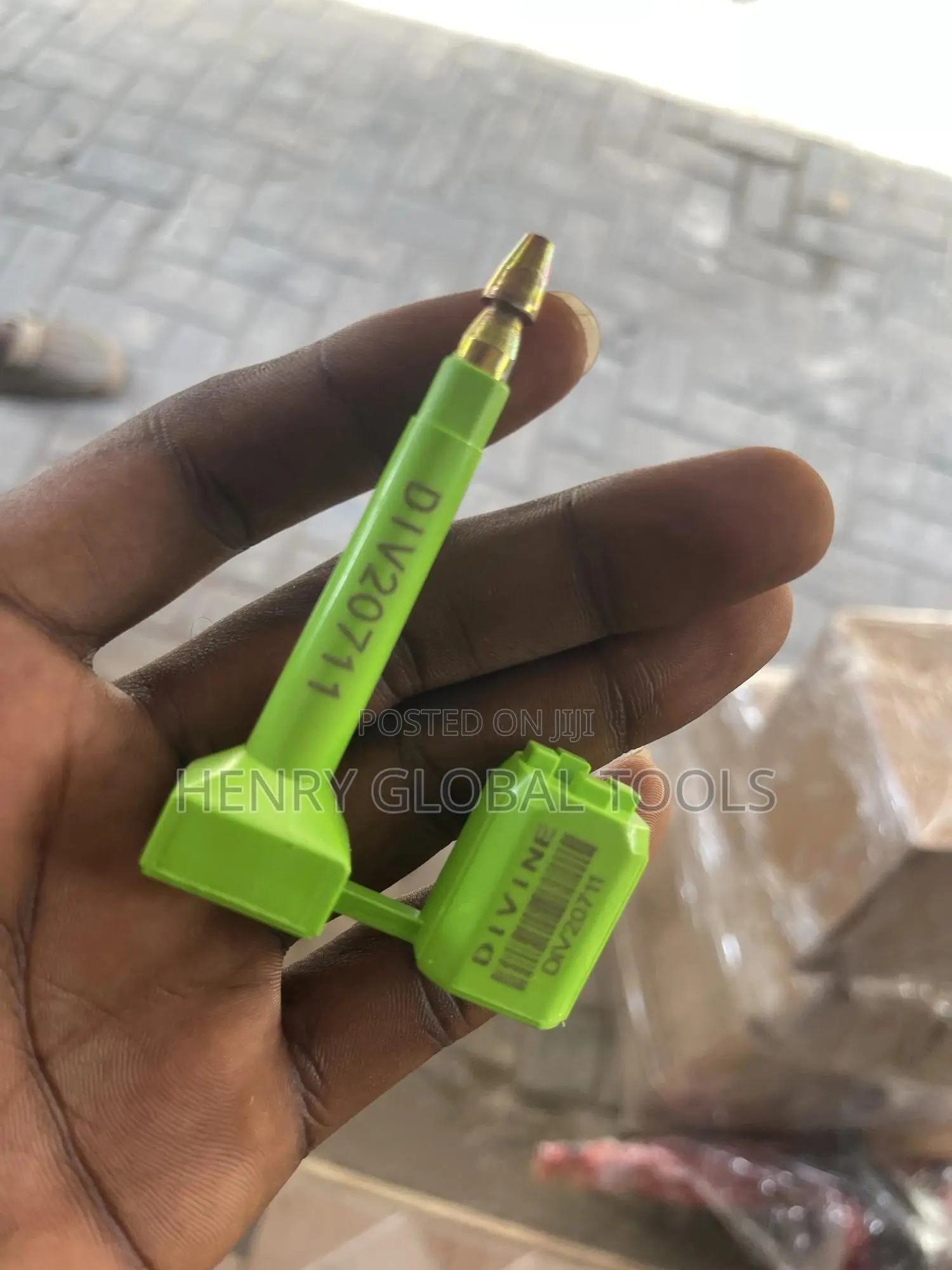 Container Seal Lock Heavy Duty