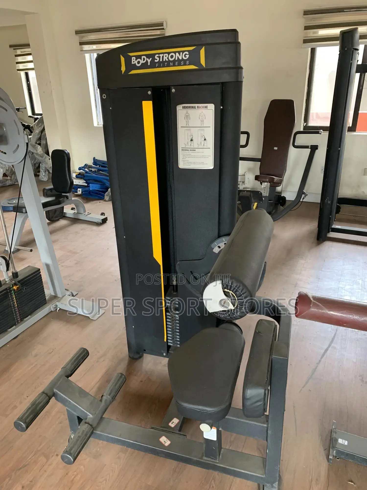 Uk Used Body Strong Fitness Abdominal Machine