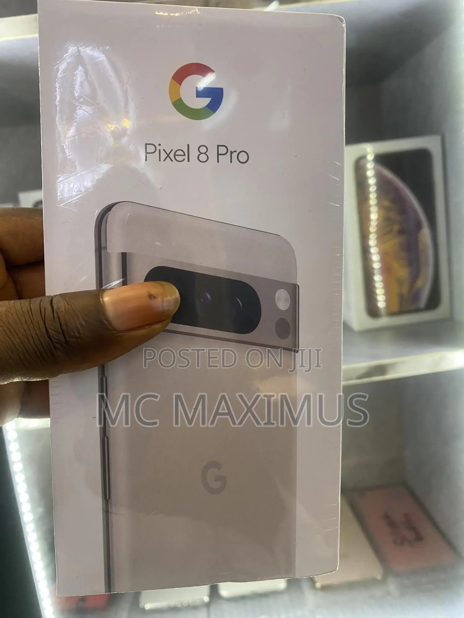 New Google Pixel 8 Pro 256 GB Black