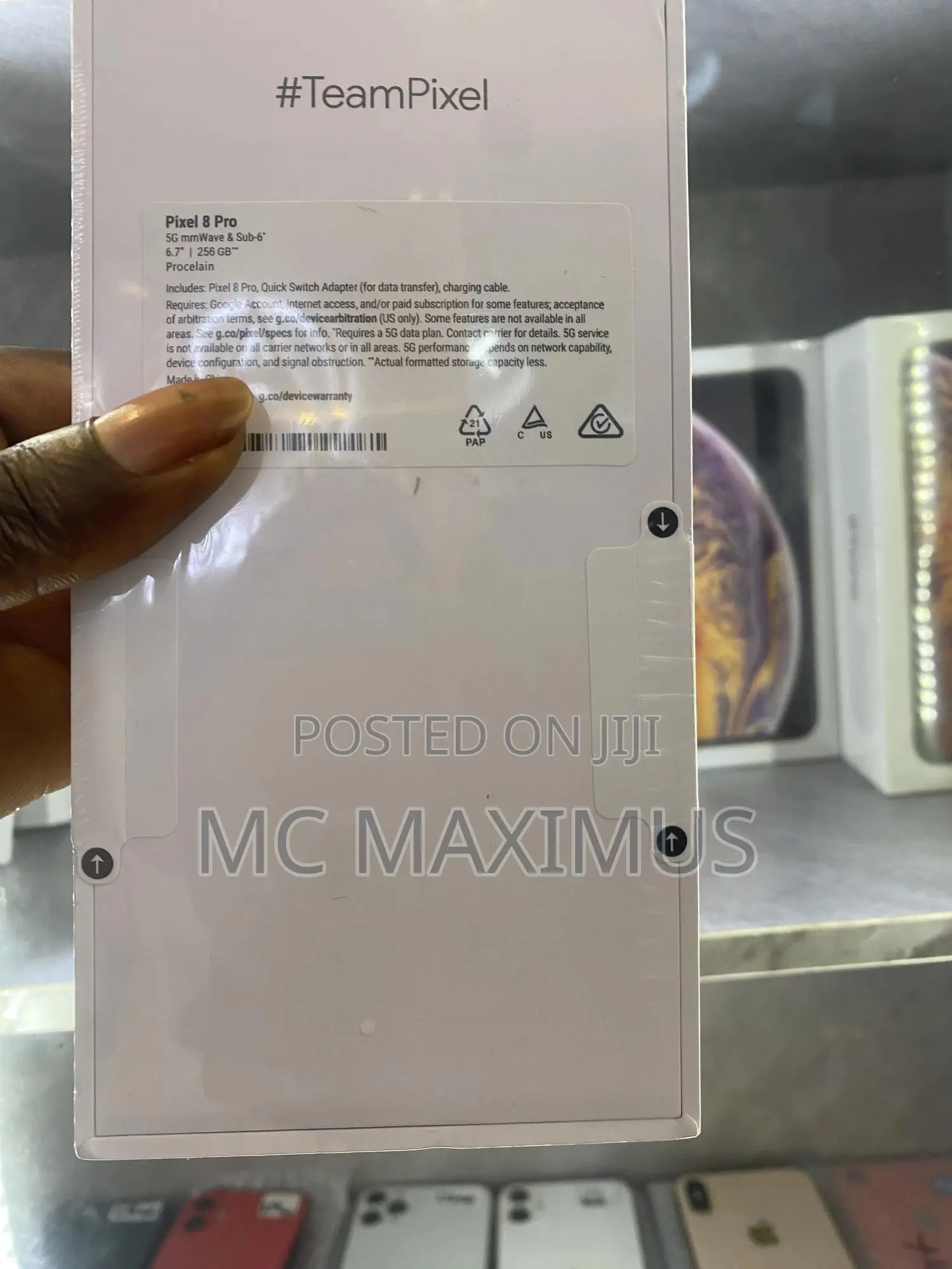 New Google Pixel 8 Pro 256 GB Black