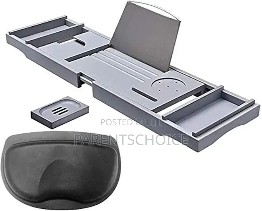 Multifunction Bathtub Table Rack