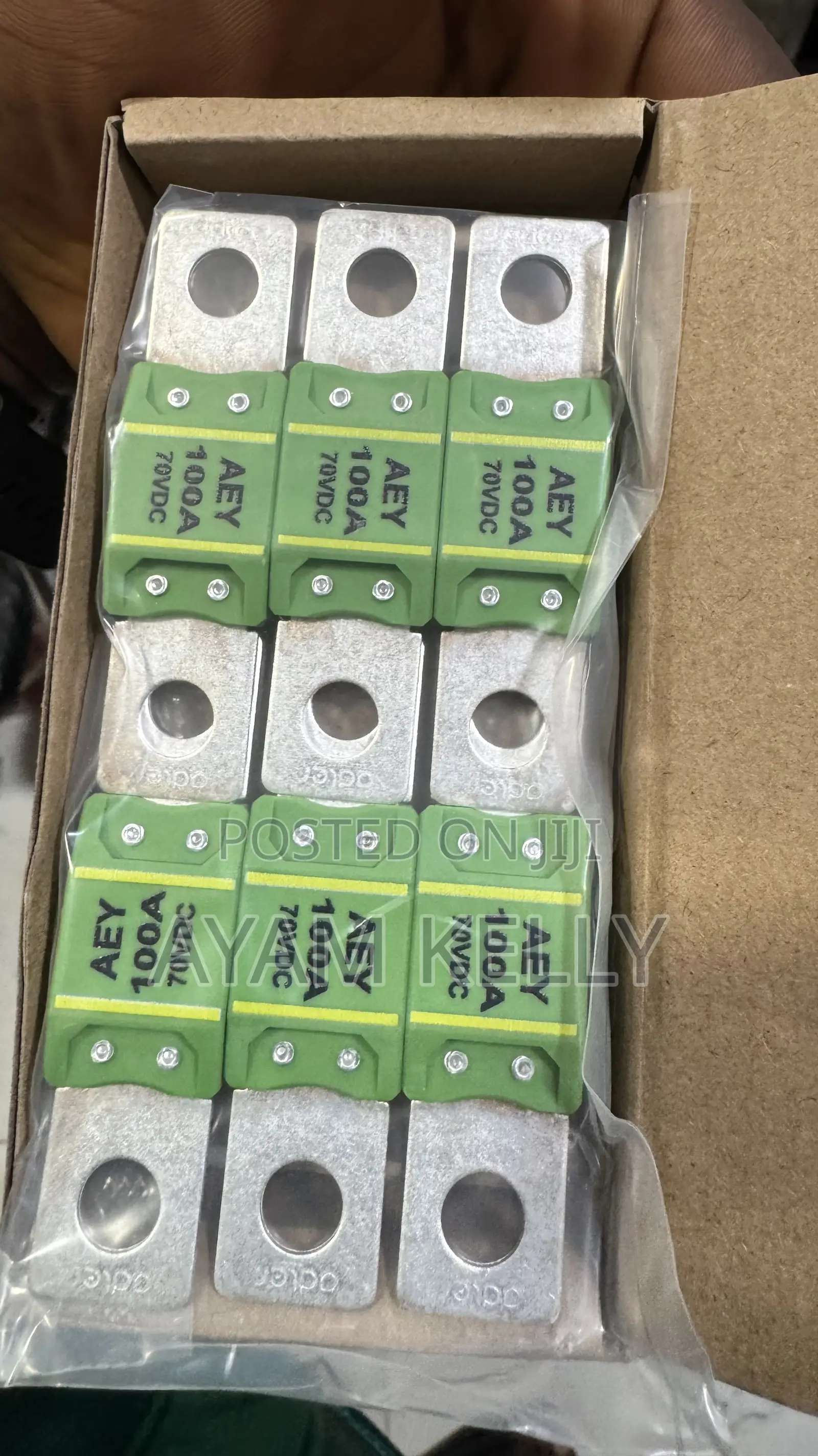 15kwh Lithium Batteries Fuse 100amps 70vdc