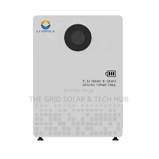 Brand New Lvtopsun 5kwh 24v (200ah) Lithium Battery + Smart BMS