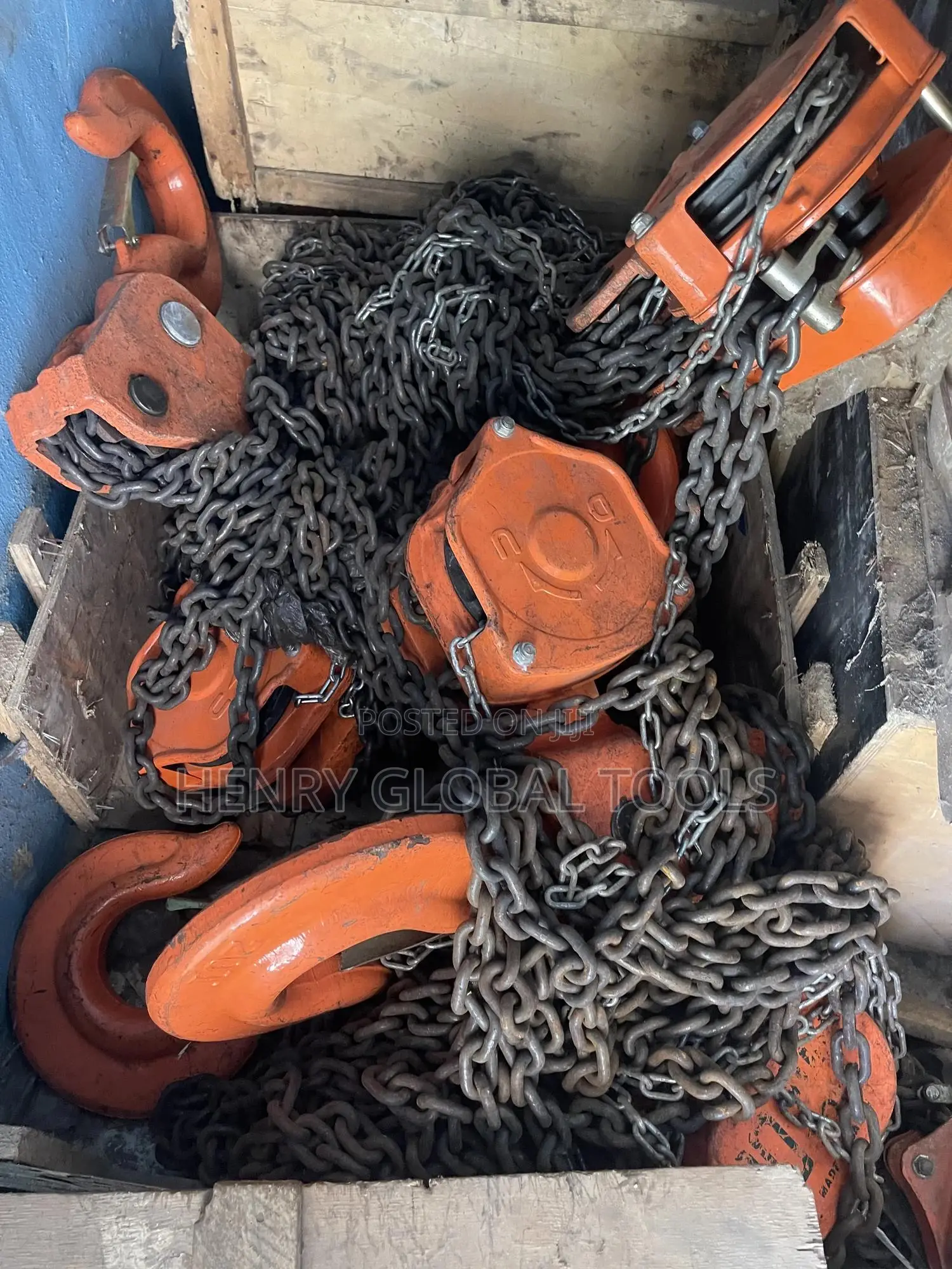 2tonx3meter Vital Heavy Duty Chain Block