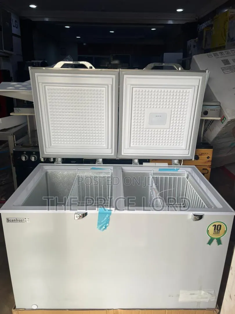Scanfrost Freezer Sfl400 Inv Inverter 400 Litres Capacity