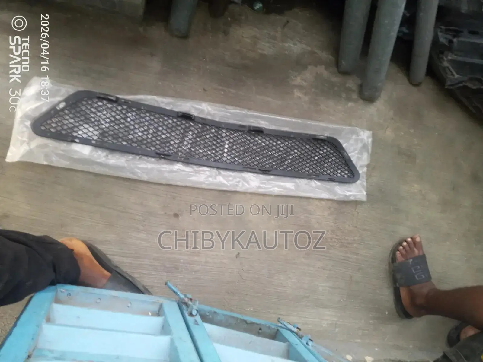 Front Bumper Net for GLK 2014 Amg
