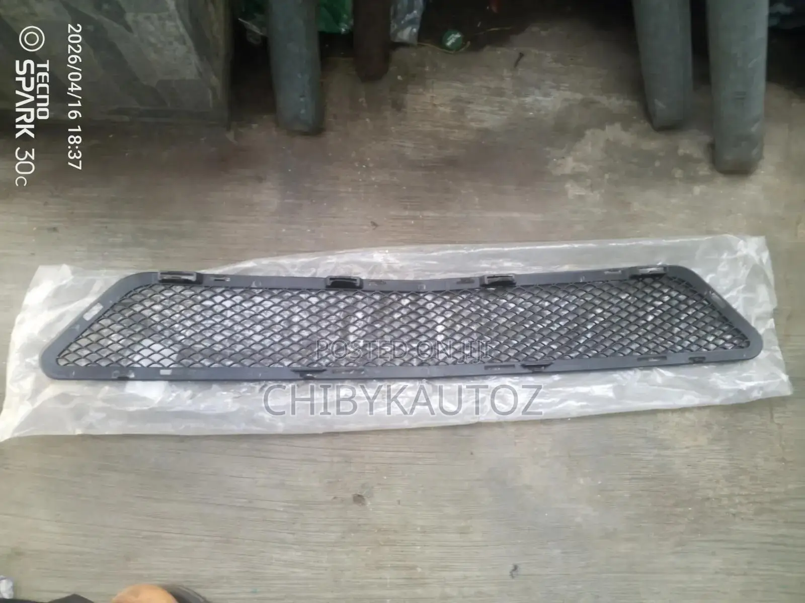 Front Bumper Net for GLK 2014 Amg