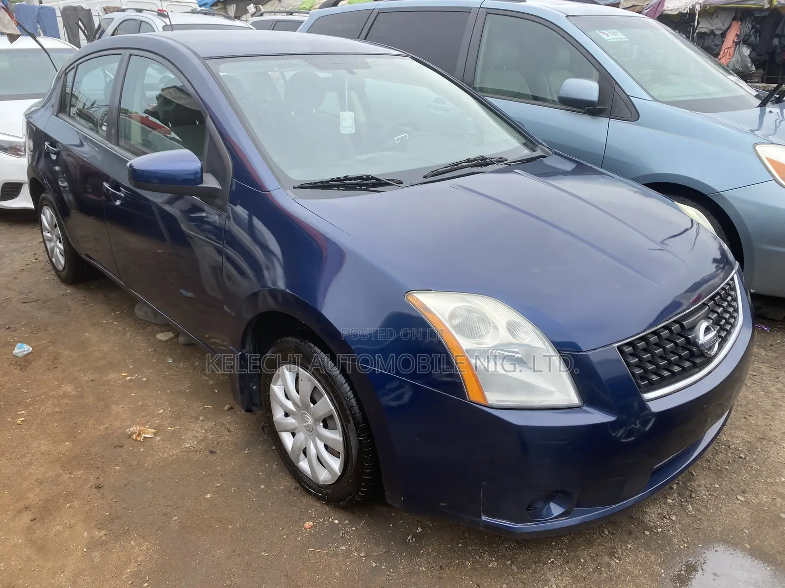 Nissan Sentra SE-R 2009 Blue