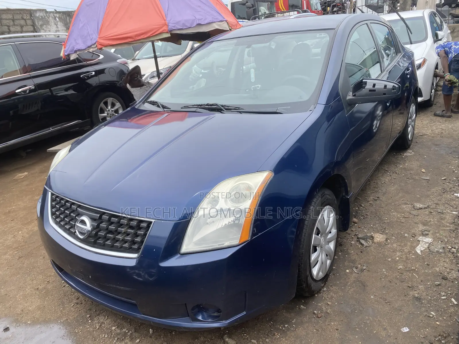 Nissan Sentra SE-R 2009 Blue