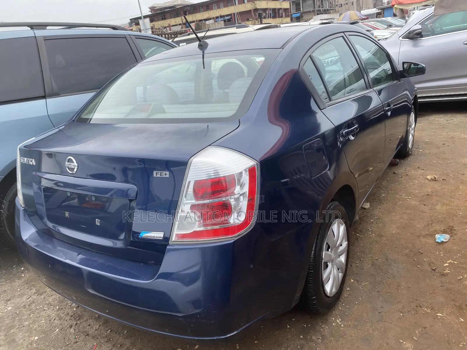 Nissan Sentra SE-R 2009 Blue