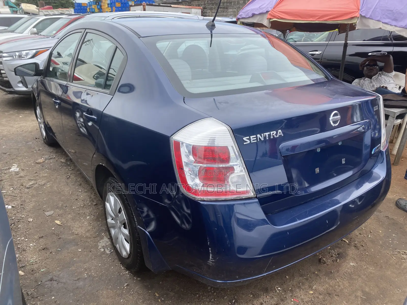 Nissan Sentra SE-R 2009 Blue