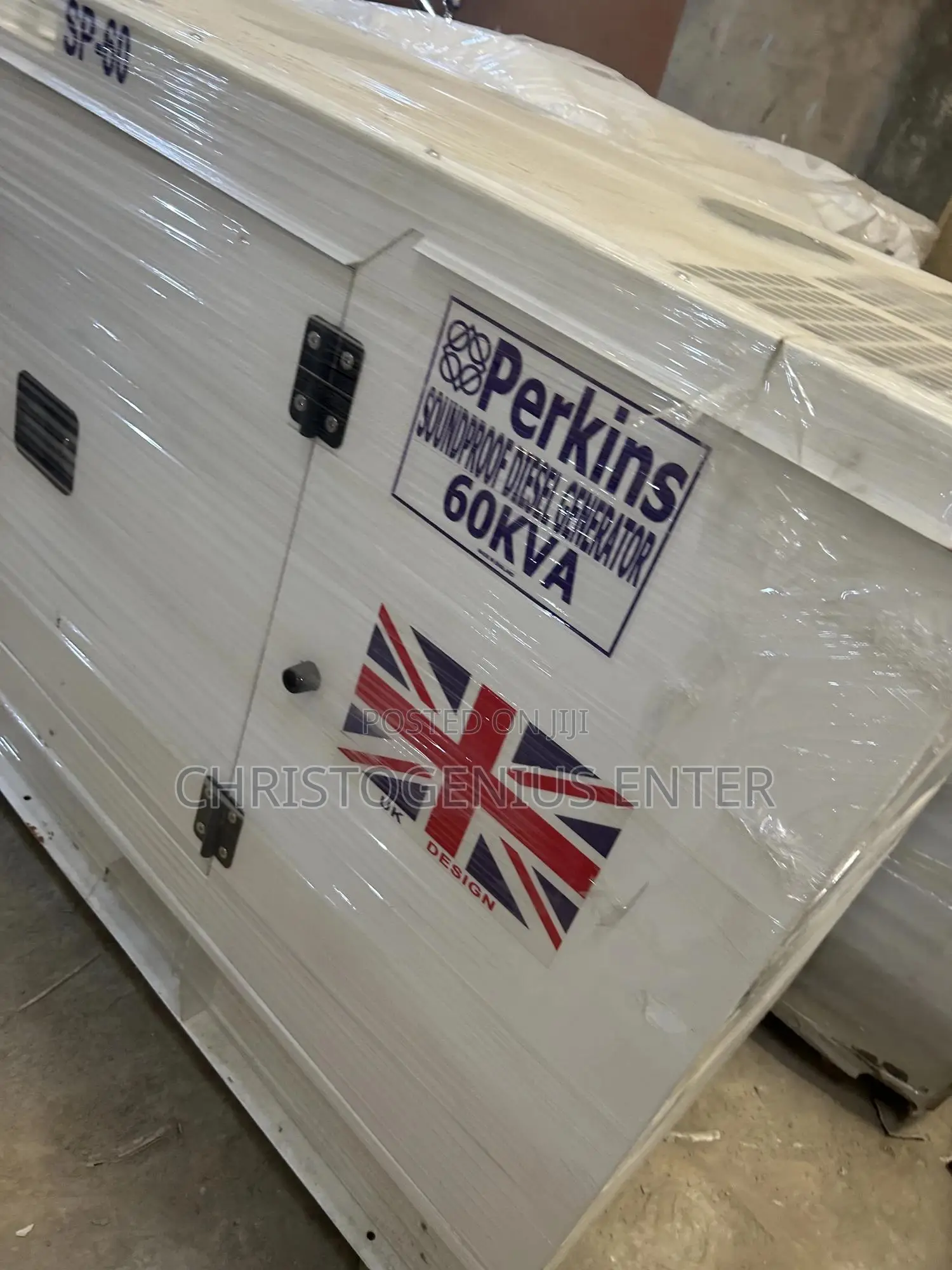 60kva Set of Perkins Sp Generator