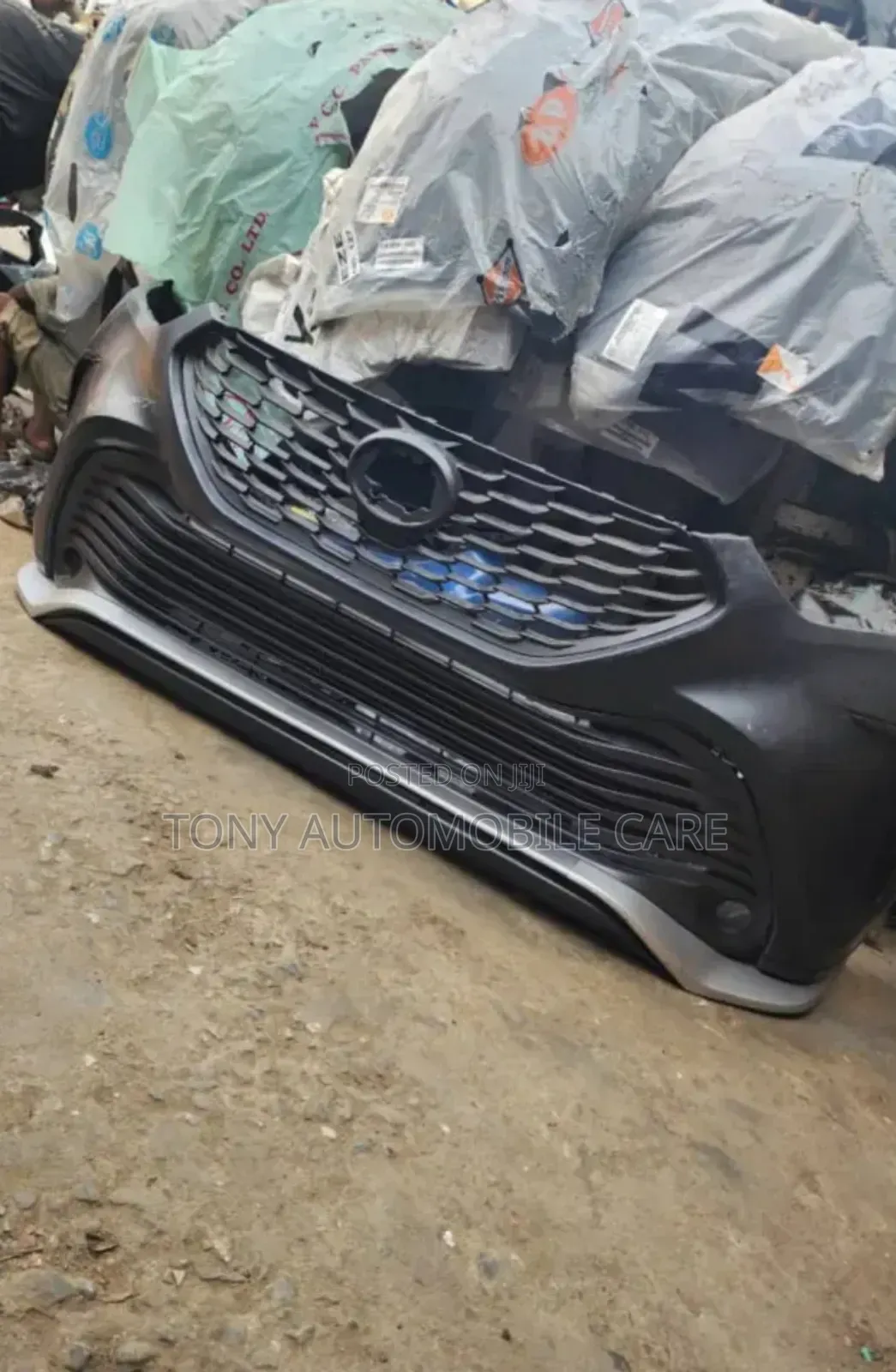 Complete Bumper For Highlander Sports 2020