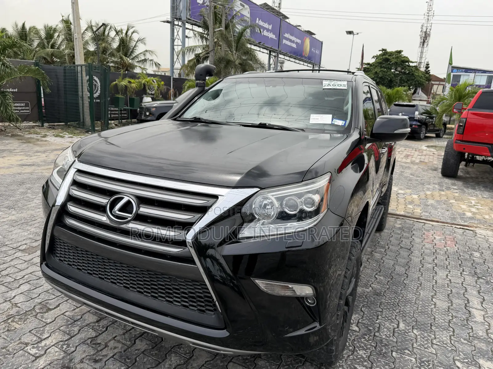 Lexus GX 460 Luxury 2015 Black